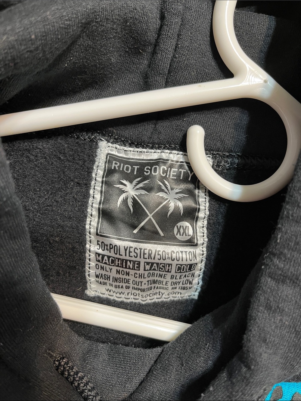 Riot Society Sweatshirt XXL - Picture 2 of 6